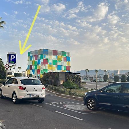 Small Apartament By The Sea Malaga Bagian luar foto